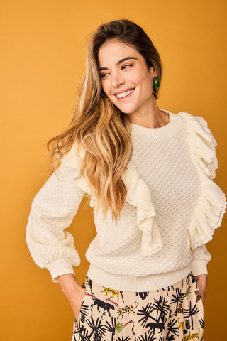 Jersey Nido Blanco