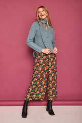 PANTALÓN MOSQUERO MOSTAZA