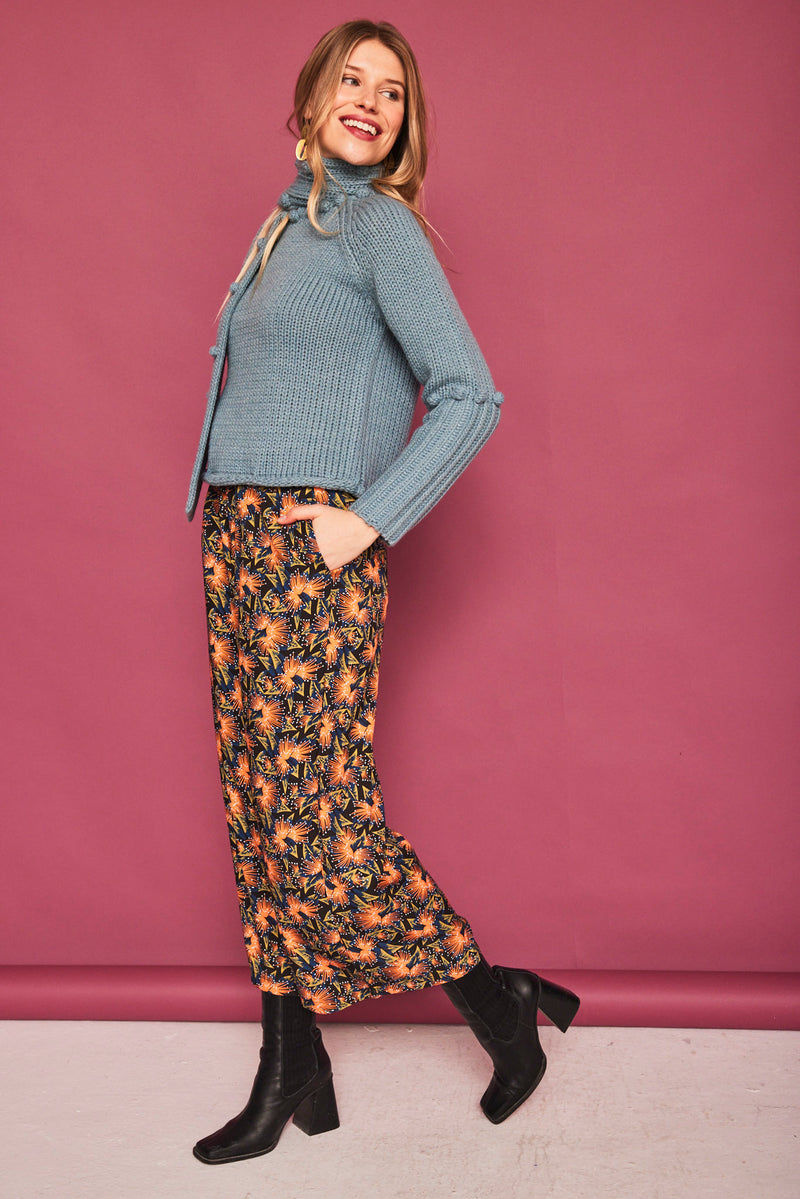 PANTALÓN MOSQUERO MOSTAZA