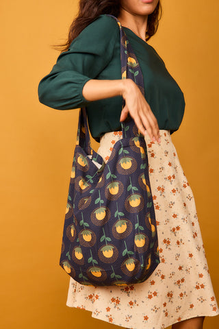 Tasche Handbag25 Gelbe Blume