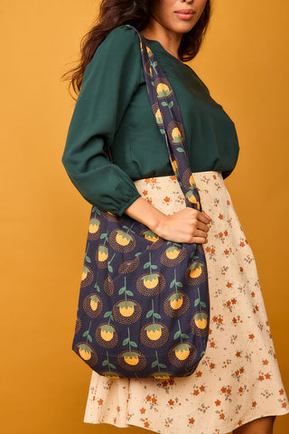 Tasche Handbag25 Gelbe Blume
