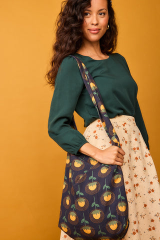 Tasche Handbag25 Gelbe Blume