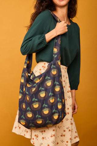 Tasche Handbag25 Gelbe Blume