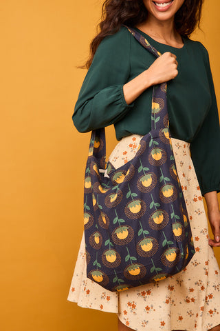 Tasche Handbag25 Gelbe Blume