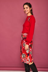 FALDA PERDIZ FANTASIA