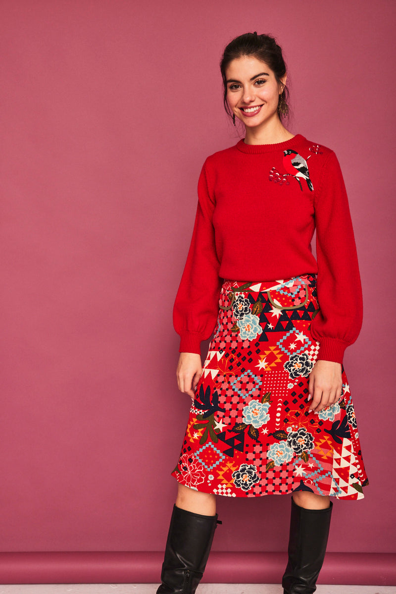 FALDA PERDIZ FANTASIA