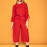 ROTE ELSTER-HOSE