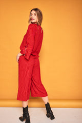 PANTALÓN URRACA ROJO
