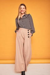 PANT CUERVO BEIGE