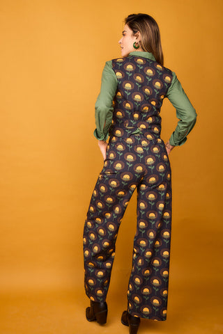 Fauna Flower Yellow Pants
