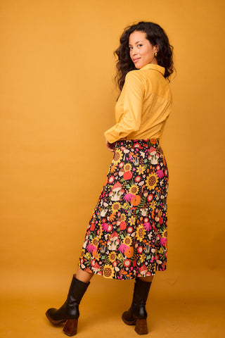Falda Piña Girasol