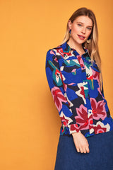 CAMISA CANARIO FLOR