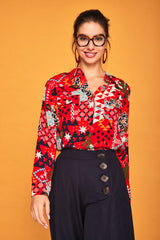 CAMISA CANARIO FANTASIA