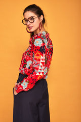 CAMISA CANARIO FANTASIA