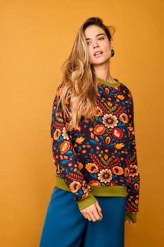 Mexican Fruit Sweatshirt