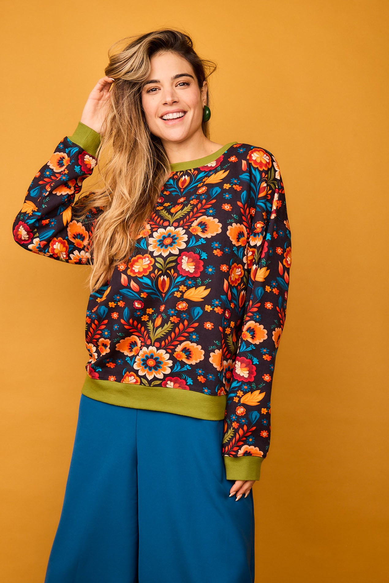 Mexican Fruit Sweatshirt