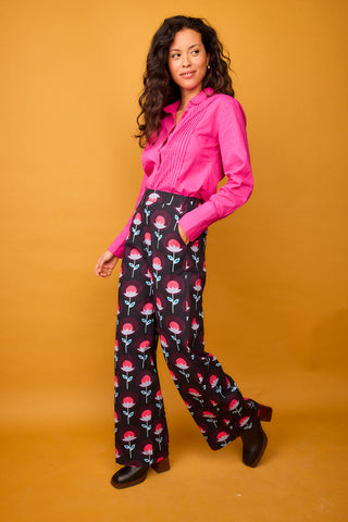 Pantalón Fauna fucsia