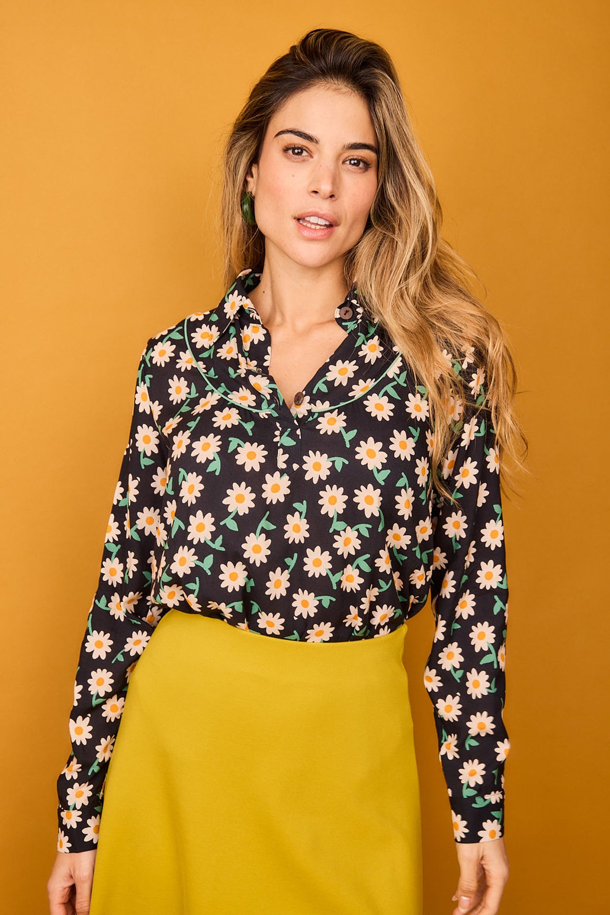 Camisa Bellota Margaritas