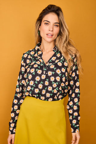 Camisa Bellota Margaritas