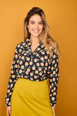 Camisa Bellota Margaritas