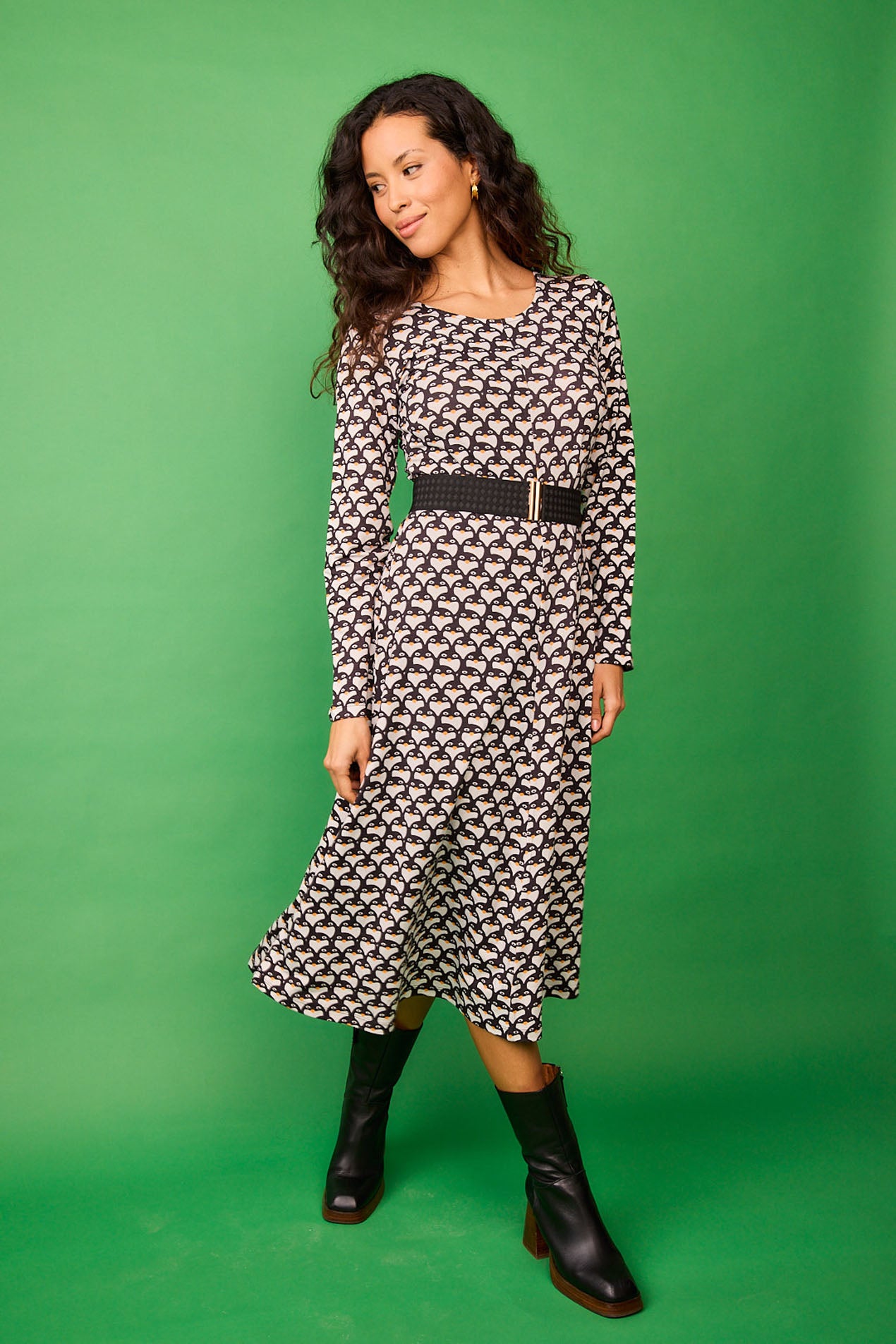 Vestido Largo Pino Pingüino