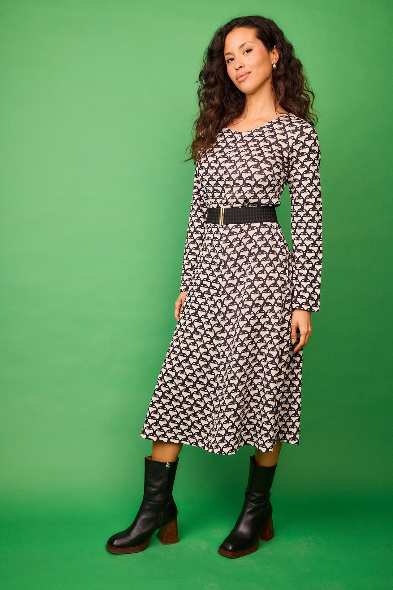 Vestido Largo Pino Pingüino