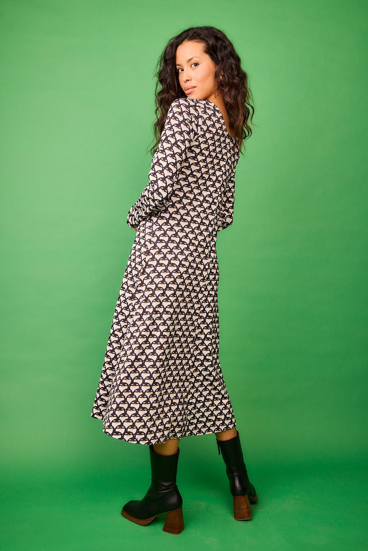 Vestido Largo Pino Pingüino