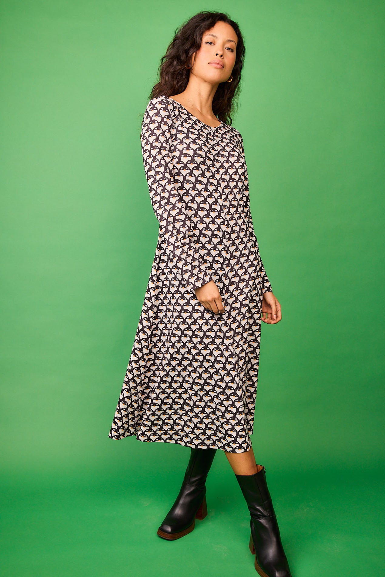 Vestido Largo Pino Pingüino