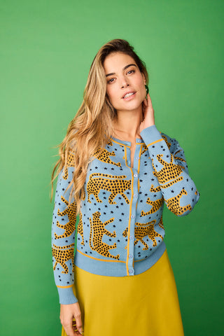 Chaqueta Helecho Azul