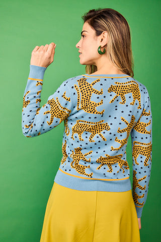 Chaqueta Helecho Azul