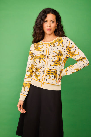 Chaqueta Helecho Beige