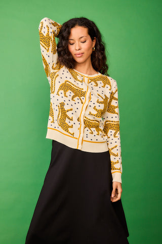 Chaqueta Helecho Beige