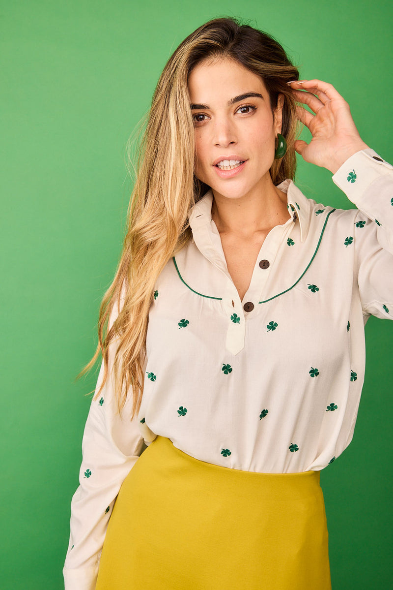 Eichelklee-Shirt