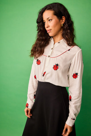 Marienkäfer-Eichel-Shirt