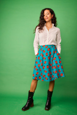 Falda Cima Mariquita