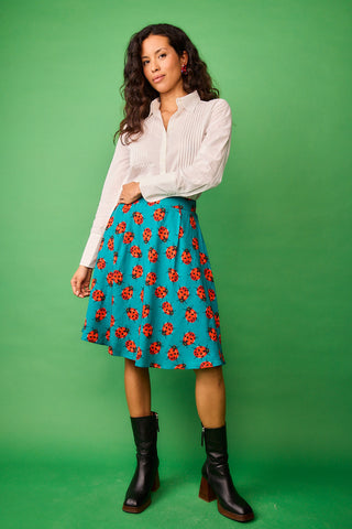Falda Cima Mariquita