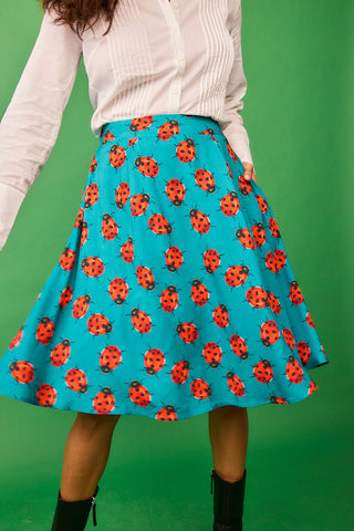 Falda Cima Mariquita