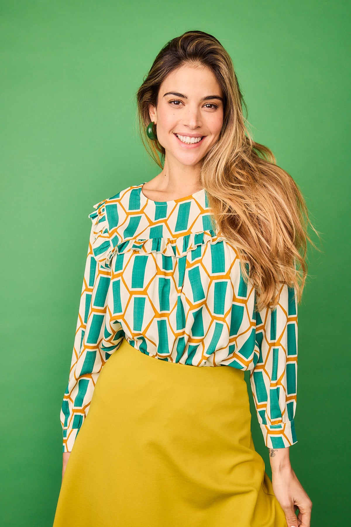 Camisa Meseta Verde
