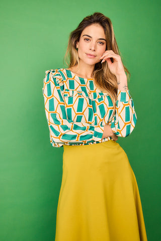 Camisa Meseta Verde