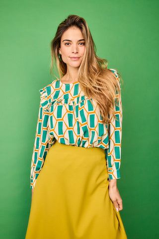 Camisa Meseta Verde