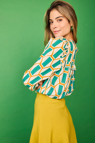 Camisa Meseta Verde