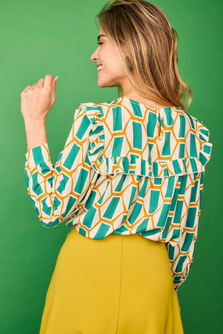 Camisa Meseta Verde