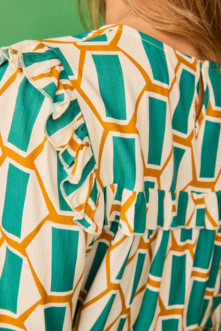 Camisa Meseta Verde