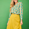 Mustard Water Skirt