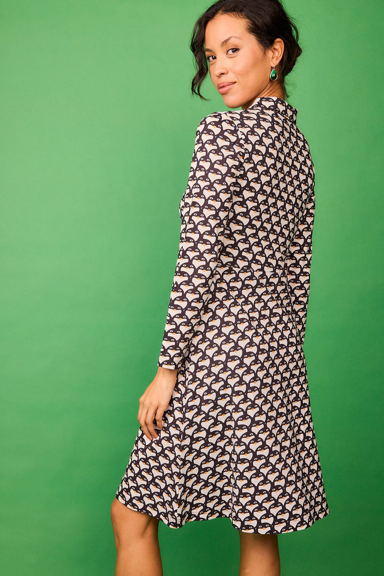 Vestido Corto Duende Pinguino