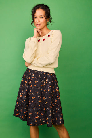 White Firefly Gloria Sweater