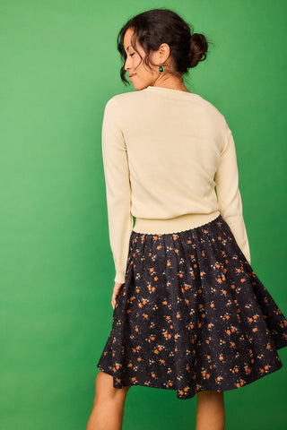 White Firefly Gloria Sweater