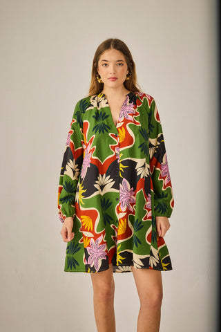 Kurzes Kleid Prag Mix