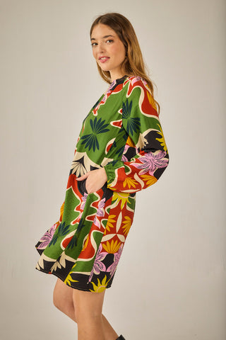 Kurzes Kleid Prag Mix