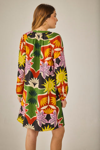 Kurzes Kleid Prag Mix